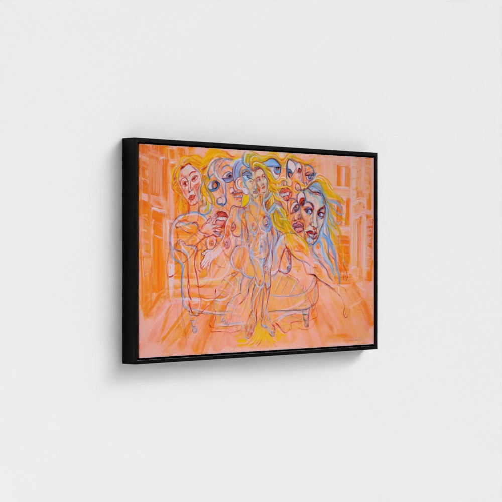 prodigi-media-sync:v1:Switch Blade Venus:framed-canvas/black/angled