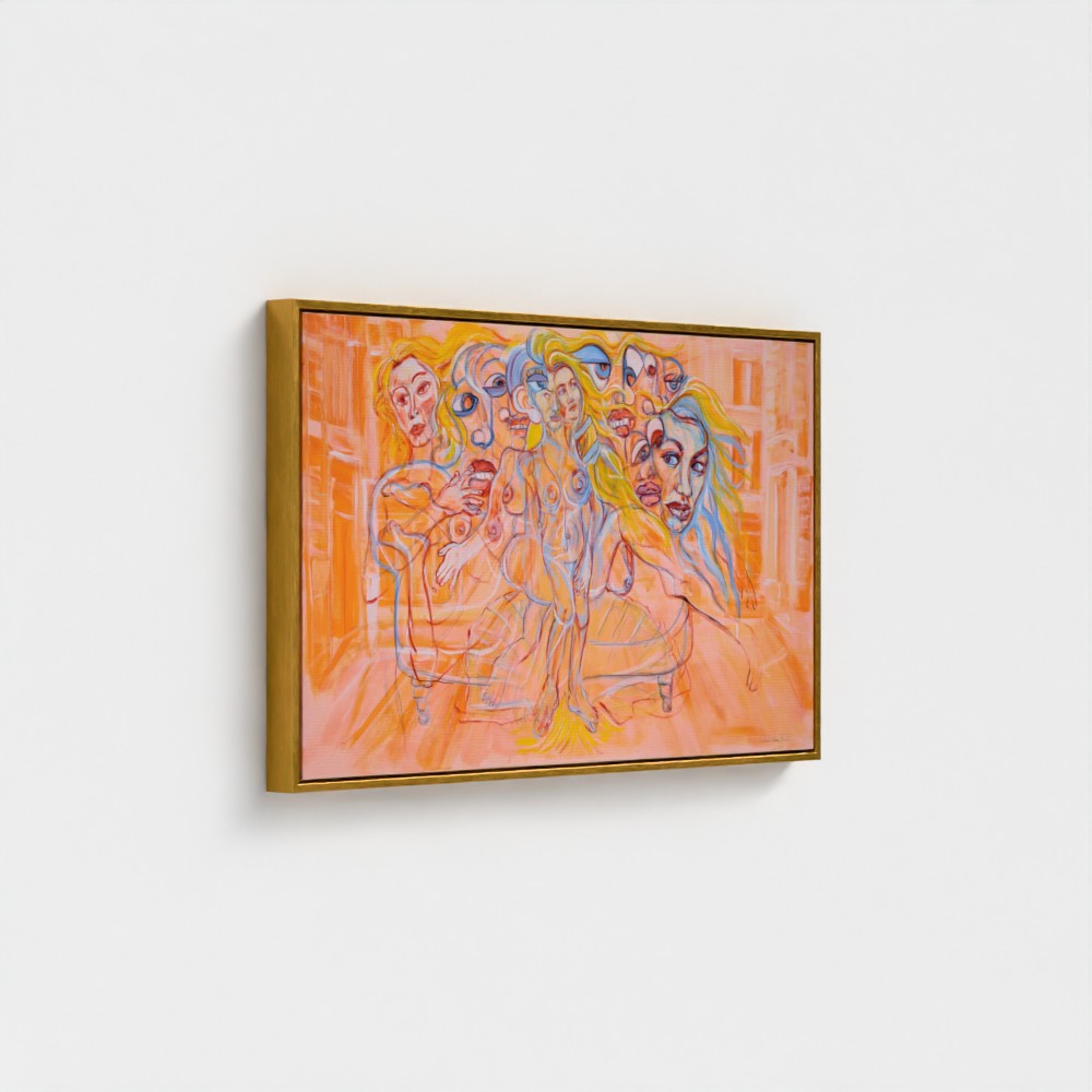 prodigi-media-sync:v1:Switch Blade Venus:framed-canvas/gold/angled