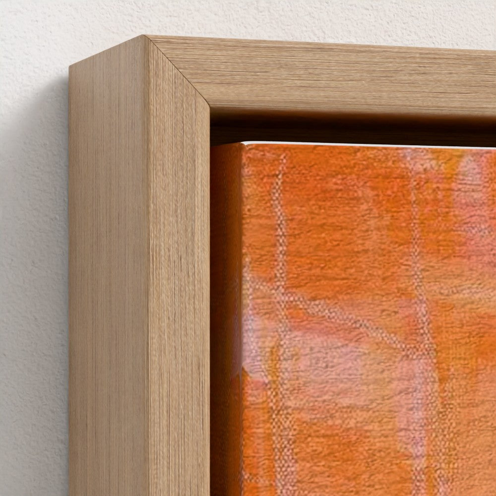 prodigi-media-sync:v1:Switch Blade Venus:framed-canvas/natural/closeup