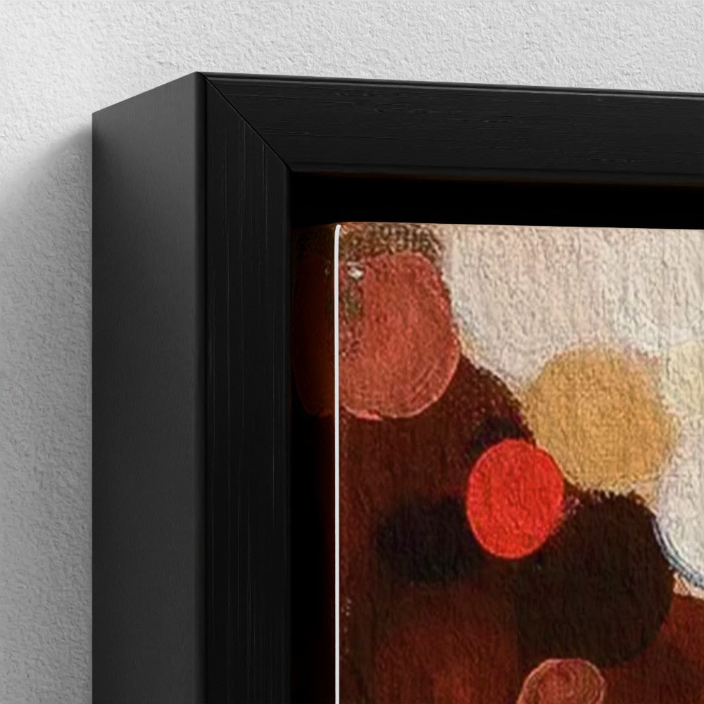 prodigi-media-sync:v1:The Conjuring:framed-canvas/black/closeup