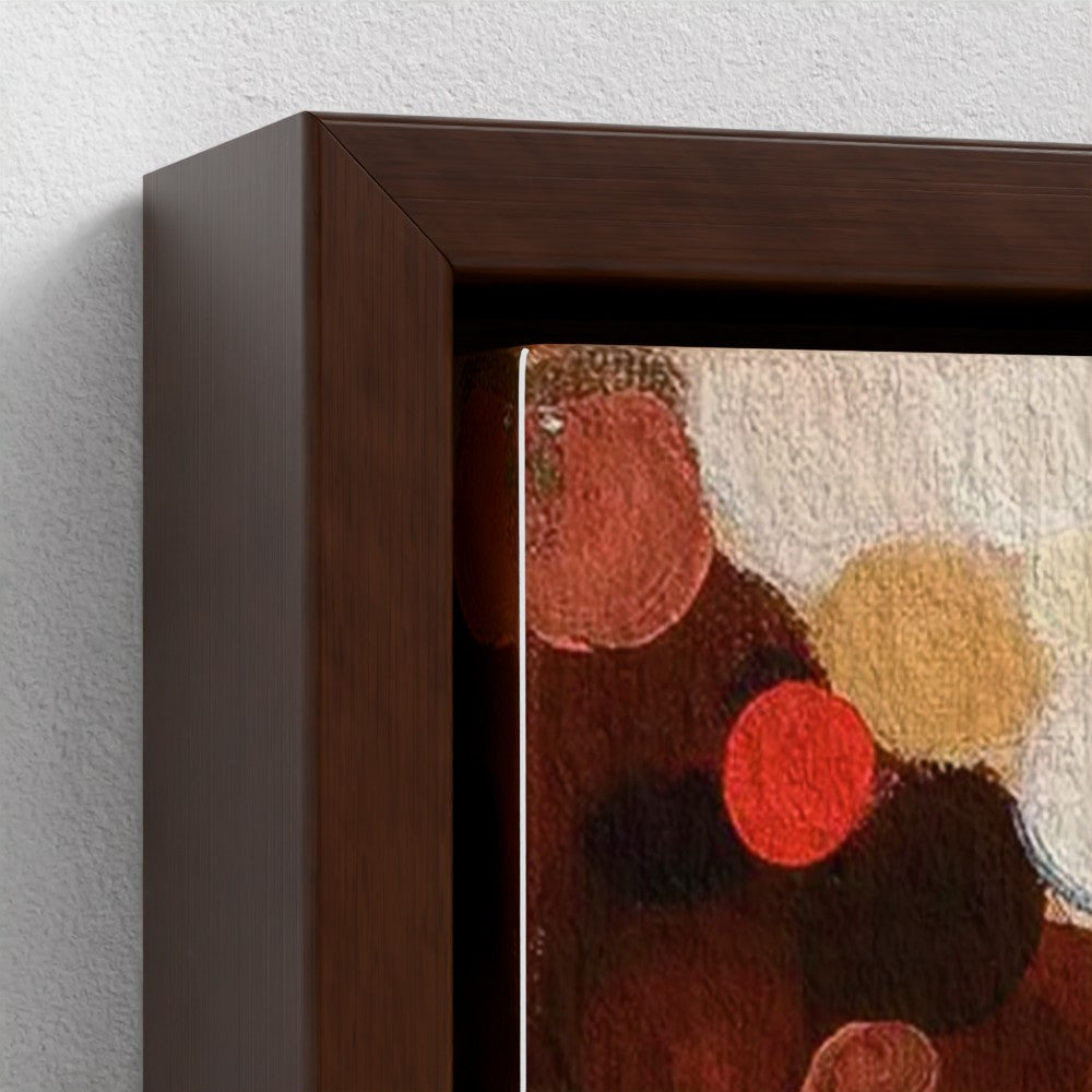 prodigi-media-sync:v1:The Conjuring:framed-canvas/brown/closeup