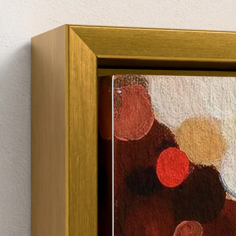 prodigi-media-sync:v1:The Conjuring:framed-canvas/gold/closeup