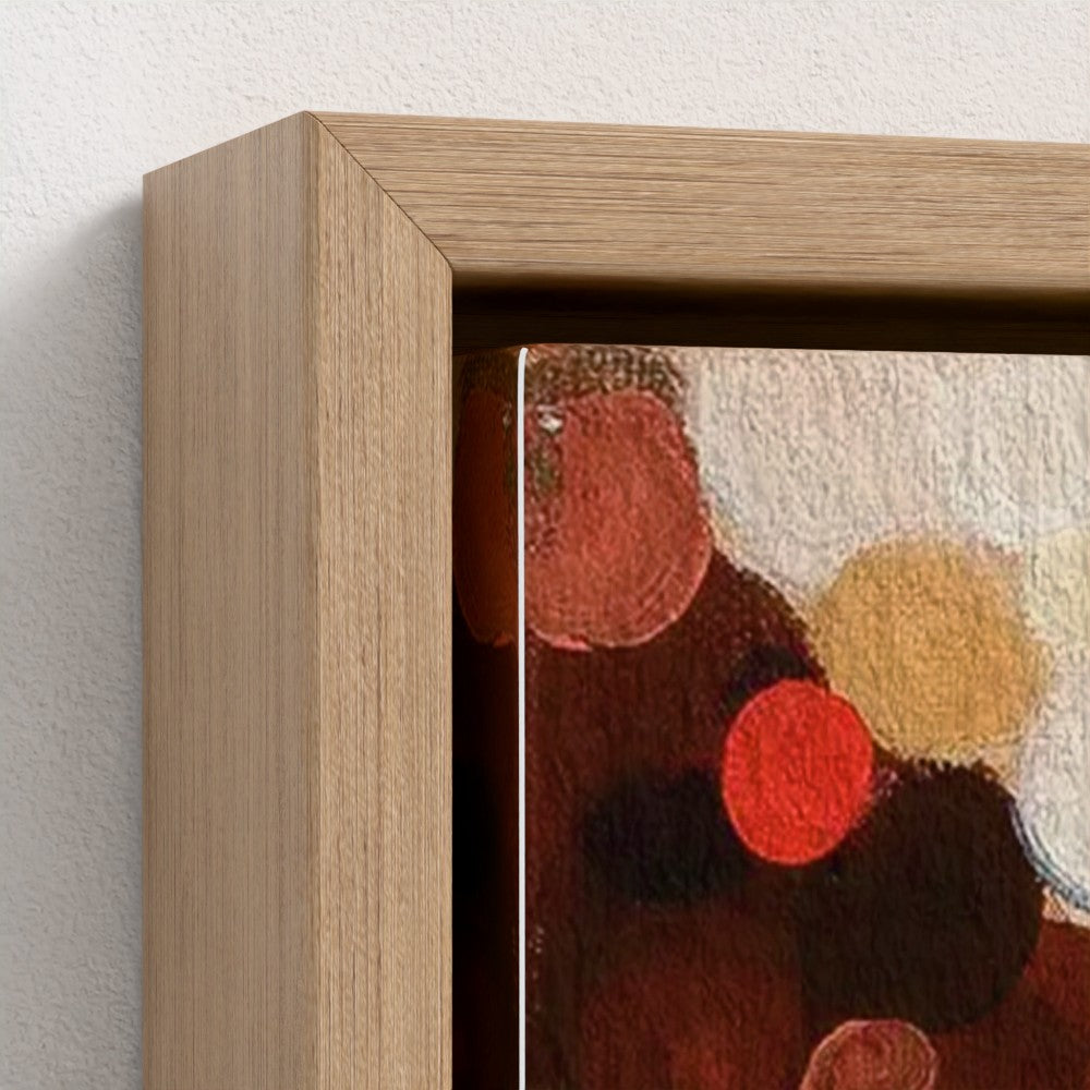 prodigi-media-sync:v1:The Conjuring:framed-canvas/natural/closeup