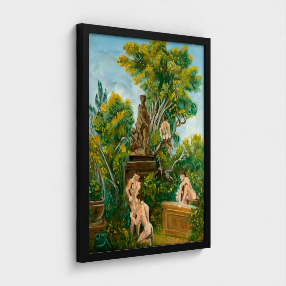 Eros "The Lookout" Fine Art Print
