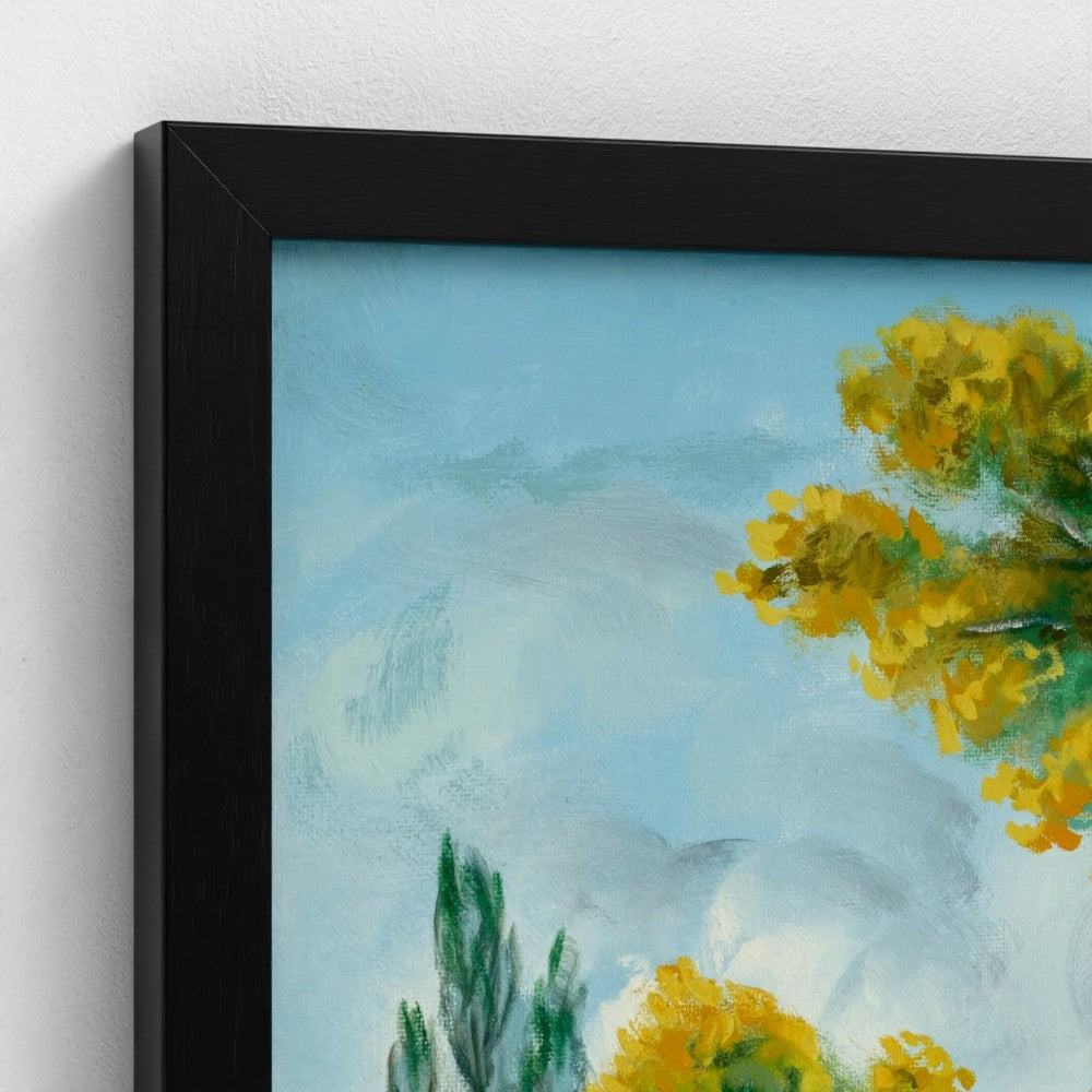 Eros "The Lookout" Fine Art Print