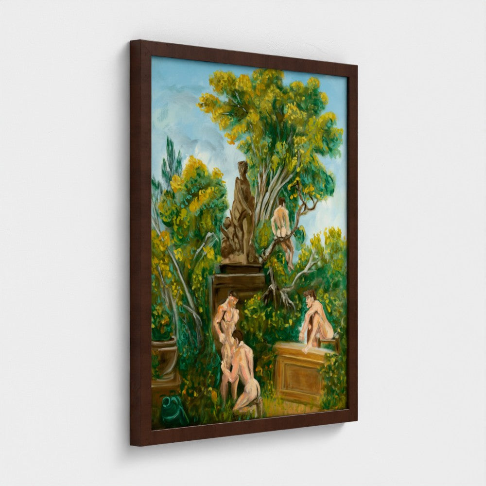 Eros "The Lookout" Fine Art Print