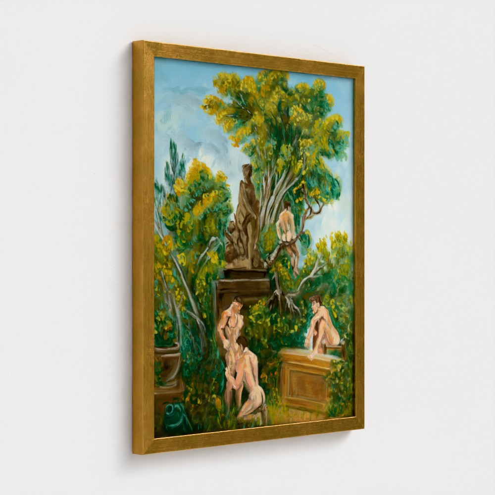 Eros "The Lookout" Fine Art Print