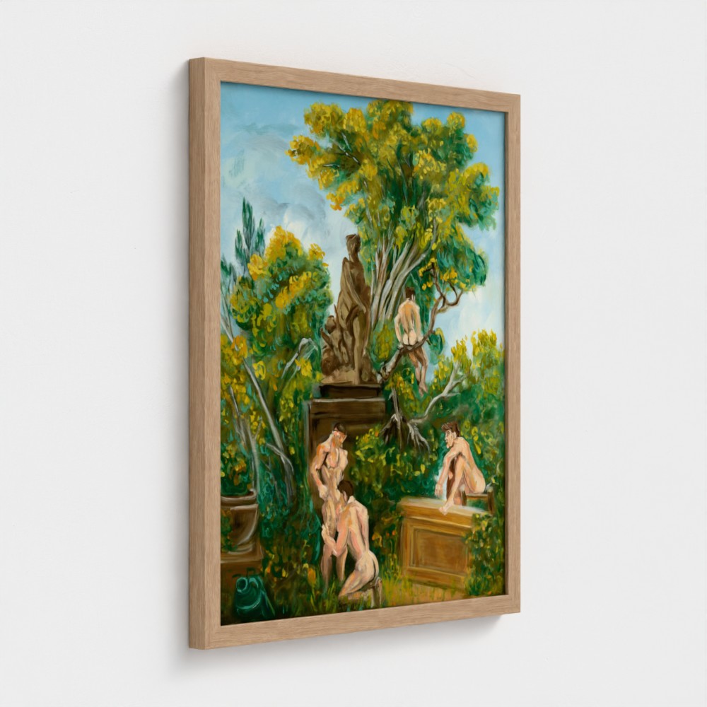 Eros "The Lookout" Fine Art Print