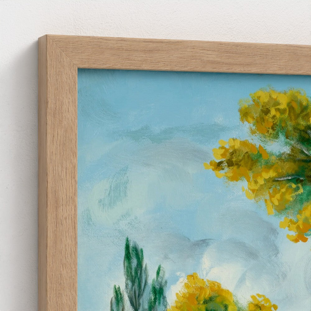 Eros "The Lookout" Fine Art Print