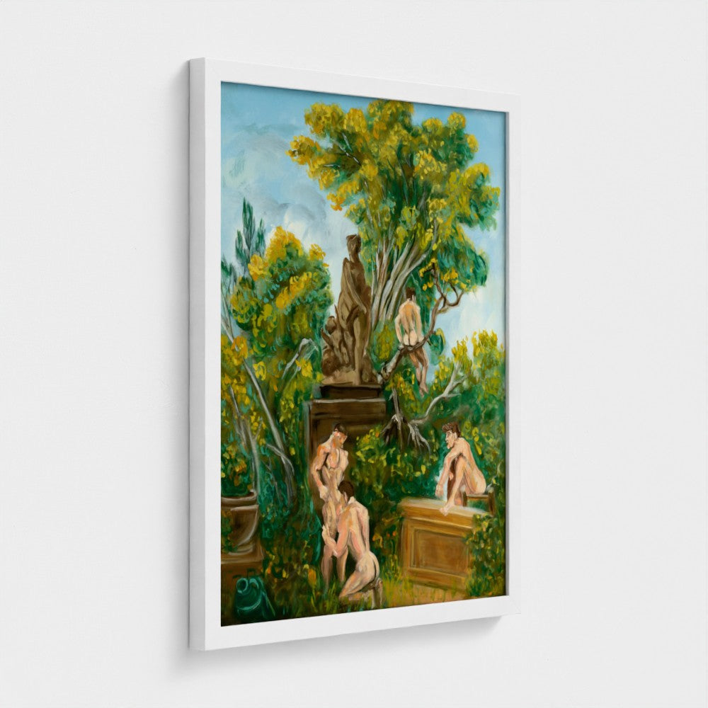 Eros "The Lookout" Fine Art Print
