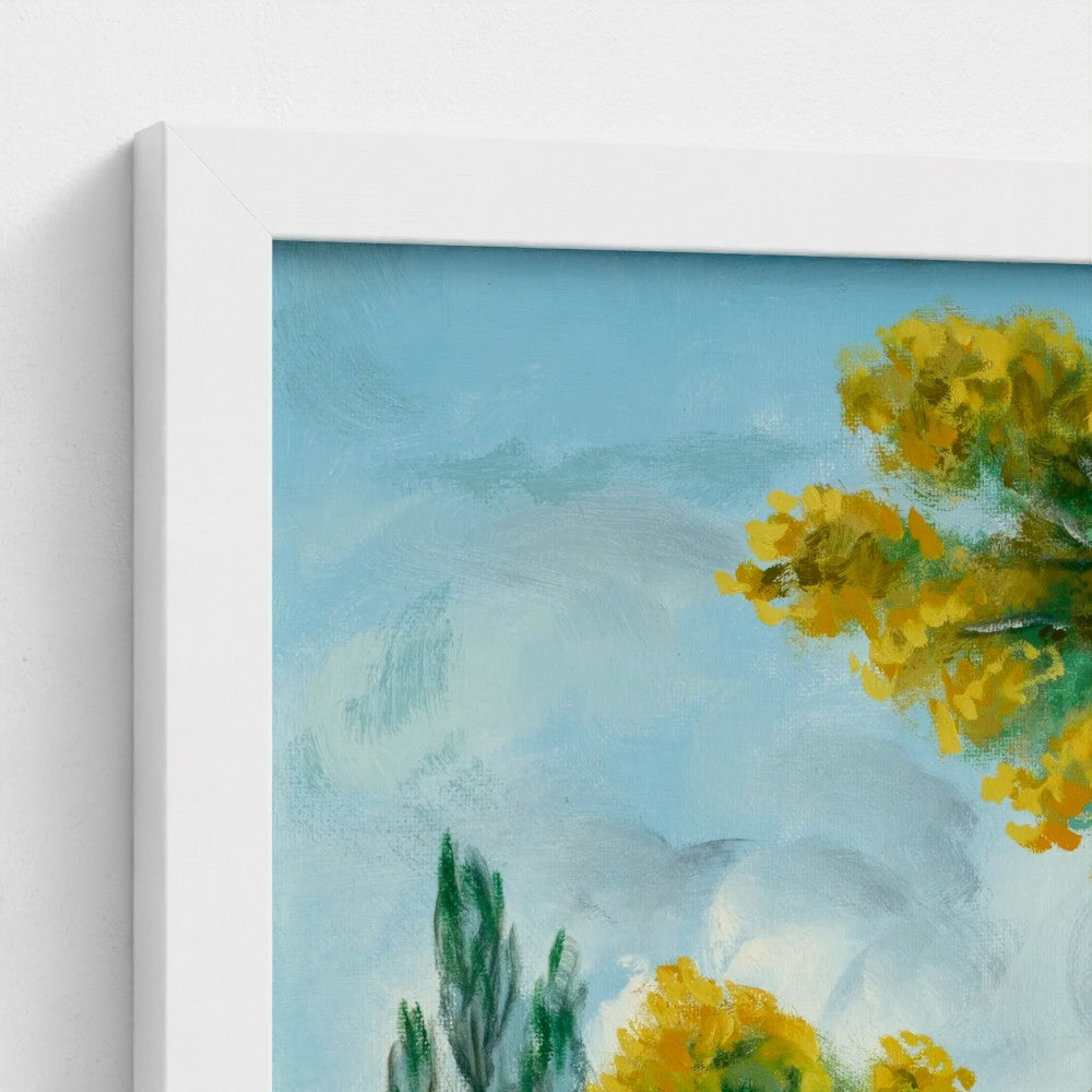 Eros "The Lookout" Fine Art Print