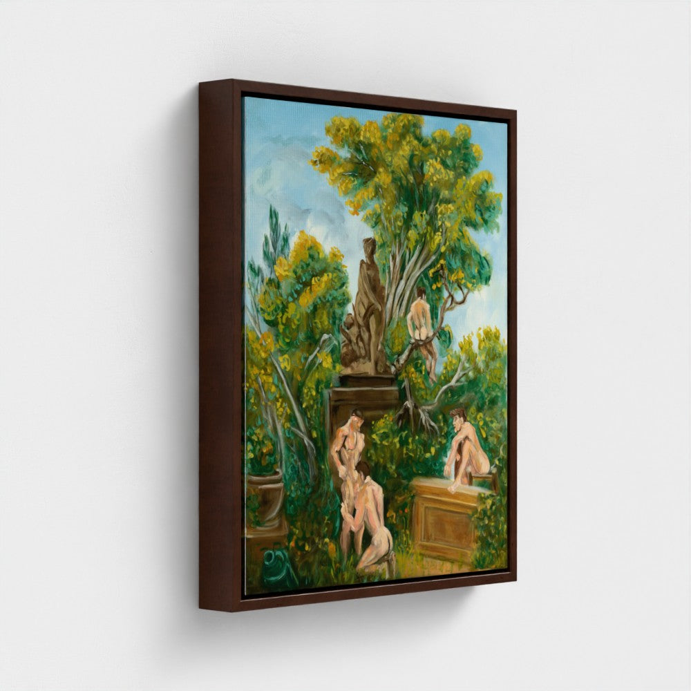 Eros "The Lookout" Fine Art Print