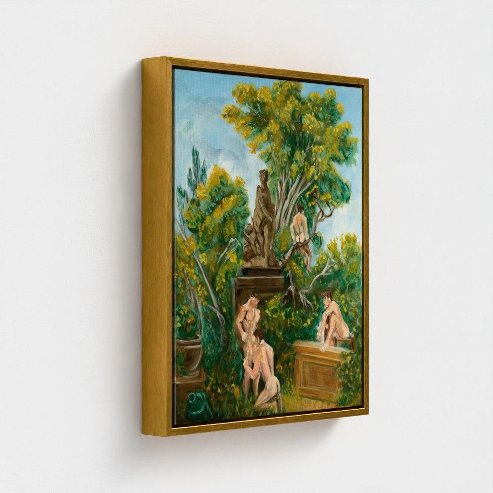 Eros "The Lookout" Fine Art Print