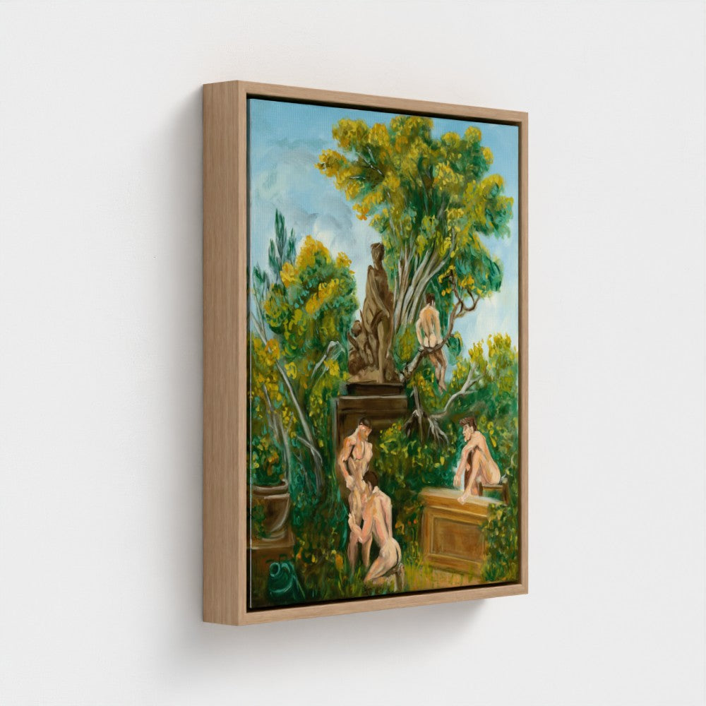 Eros "The Lookout" Fine Art Print