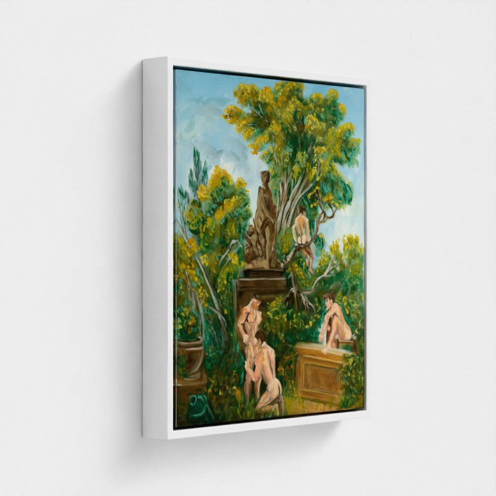 Eros "The Lookout" Fine Art Print