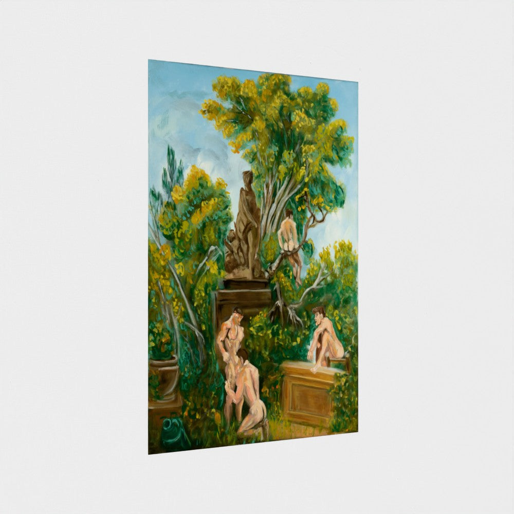 Eros "The Lookout" Fine Art Print