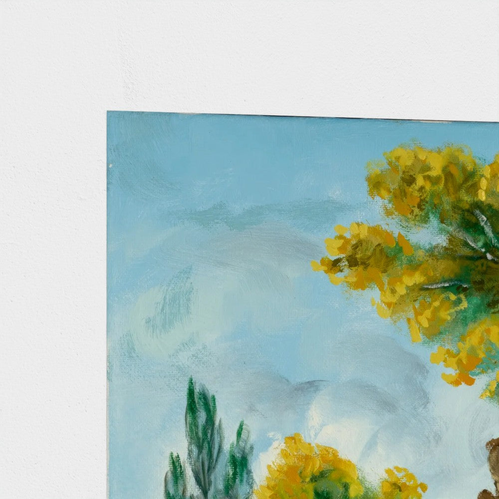 Eros "The Lookout" Fine Art Print