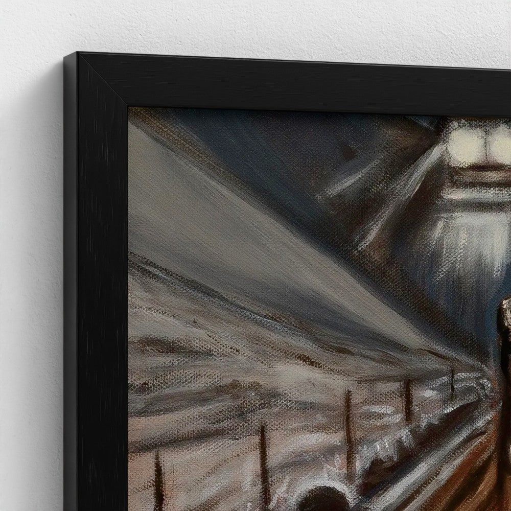 prodigi-media-sync:v1:The Optimist:classic-framed/black/closeup