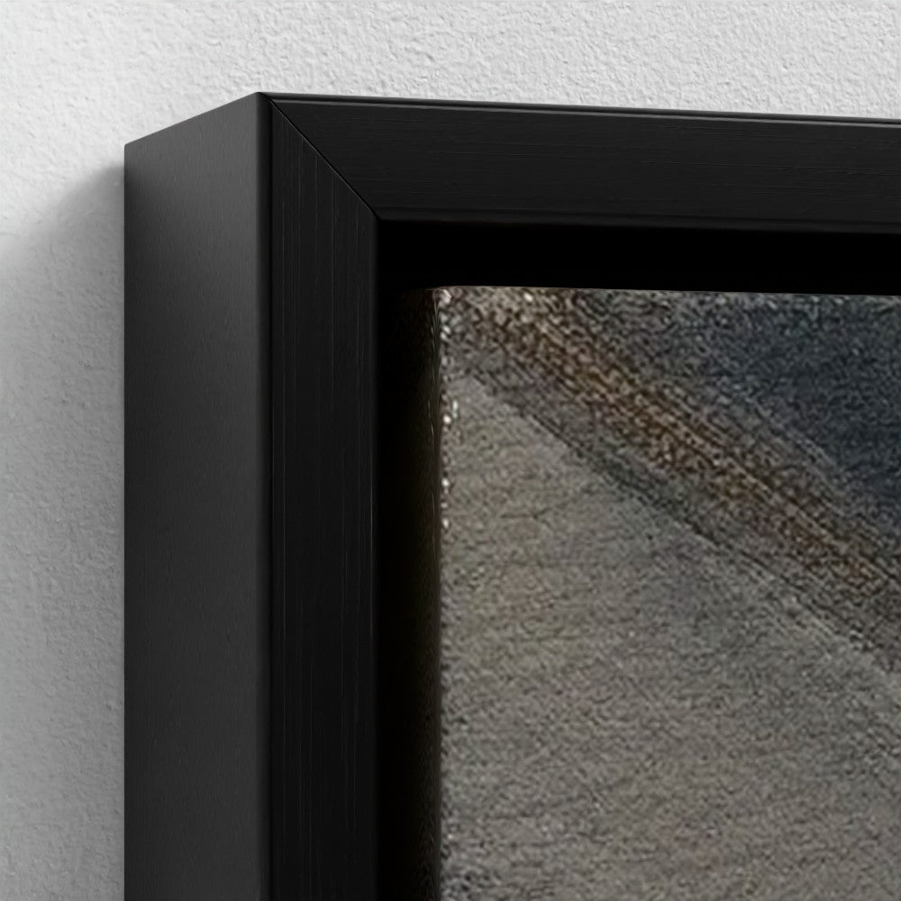prodigi-media-sync:v1:The Optimist:framed-canvas/black/closeup