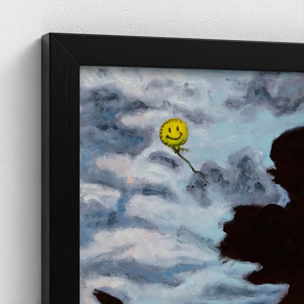prodigi-media-sync:v1:Totally Bugging:classic-framed/black/closeup