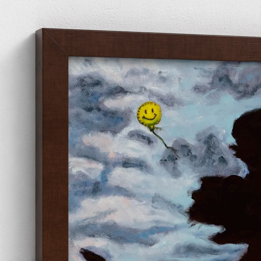 prodigi-media-sync:v1:Totally Bugging:classic-framed/brown/closeup
