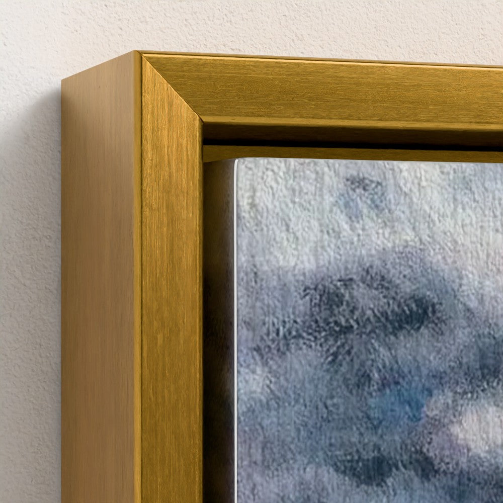 prodigi-media-sync:v1:Totally Bugging:framed-canvas/gold/closeup