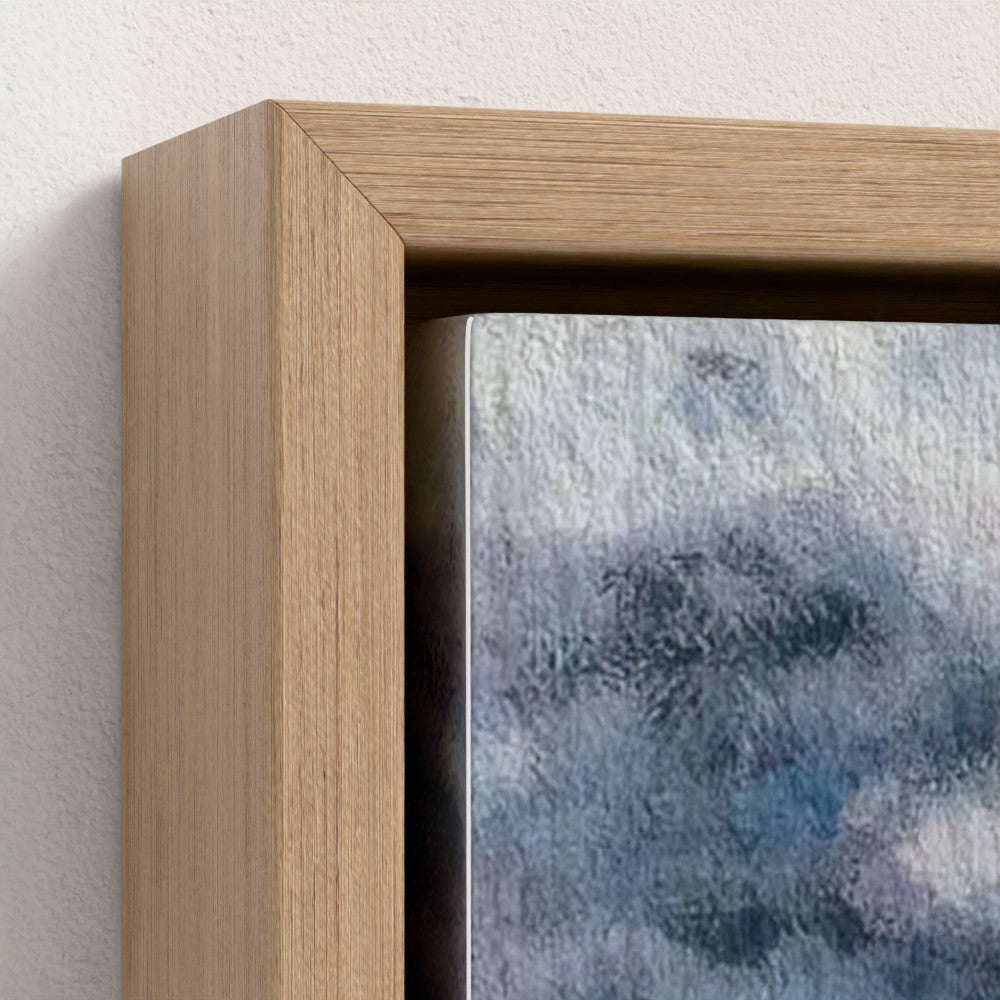 prodigi-media-sync:v1:Totally Bugging:framed-canvas/natural/closeup