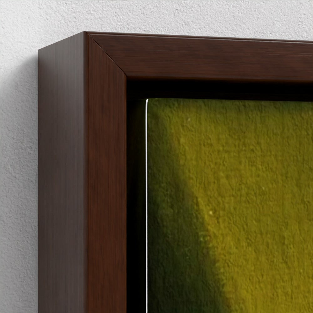 prodigi-media-sync:v1:Venus Reclaimed:framed-canvas/brown/closeup