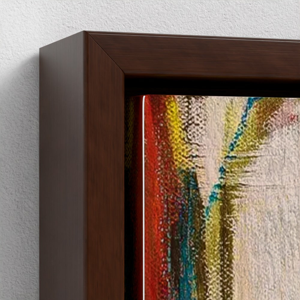 prodigi-media-sync:v1:Want:framed-canvas/brown/closeup