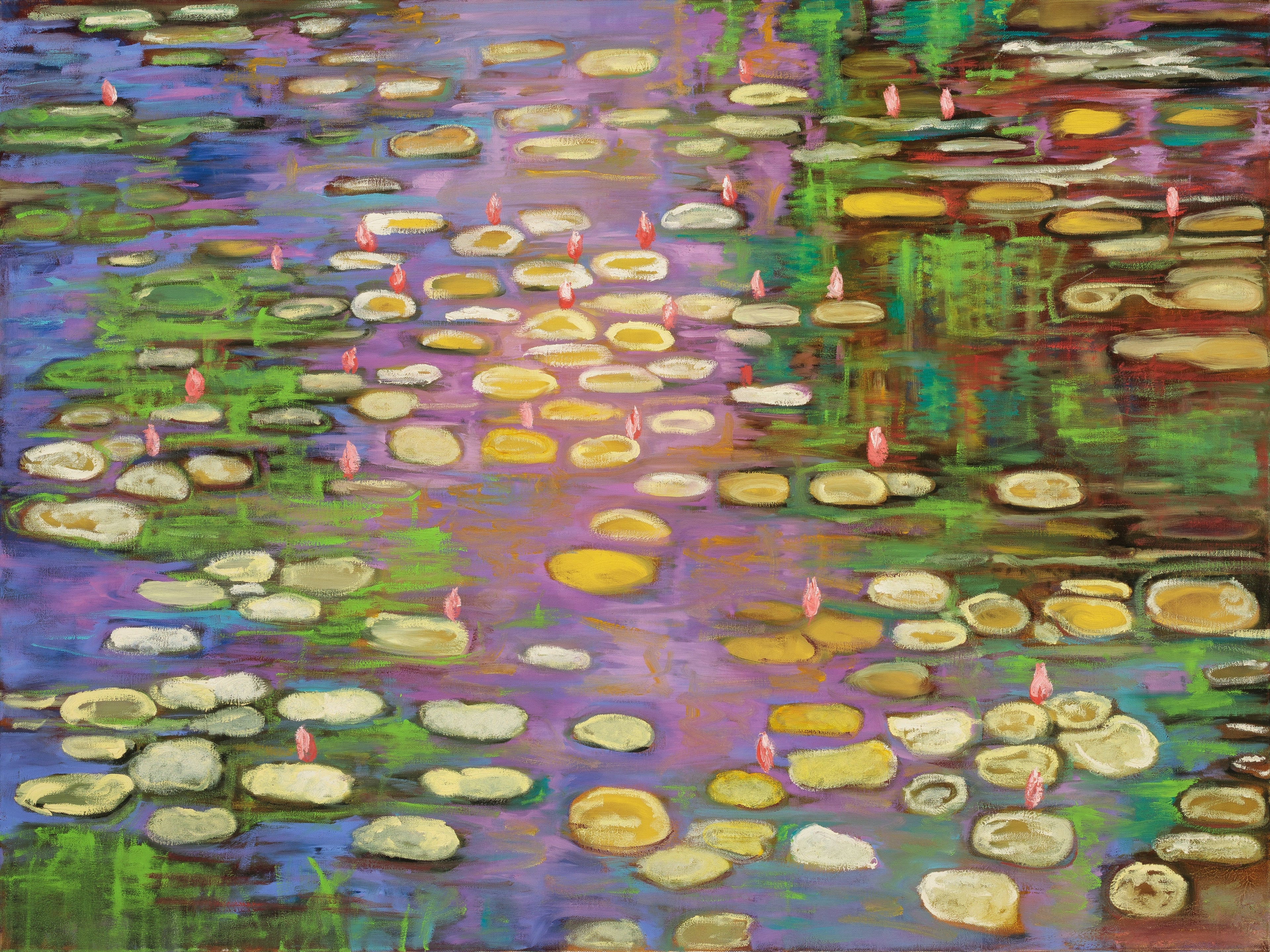 Water Lilies 3