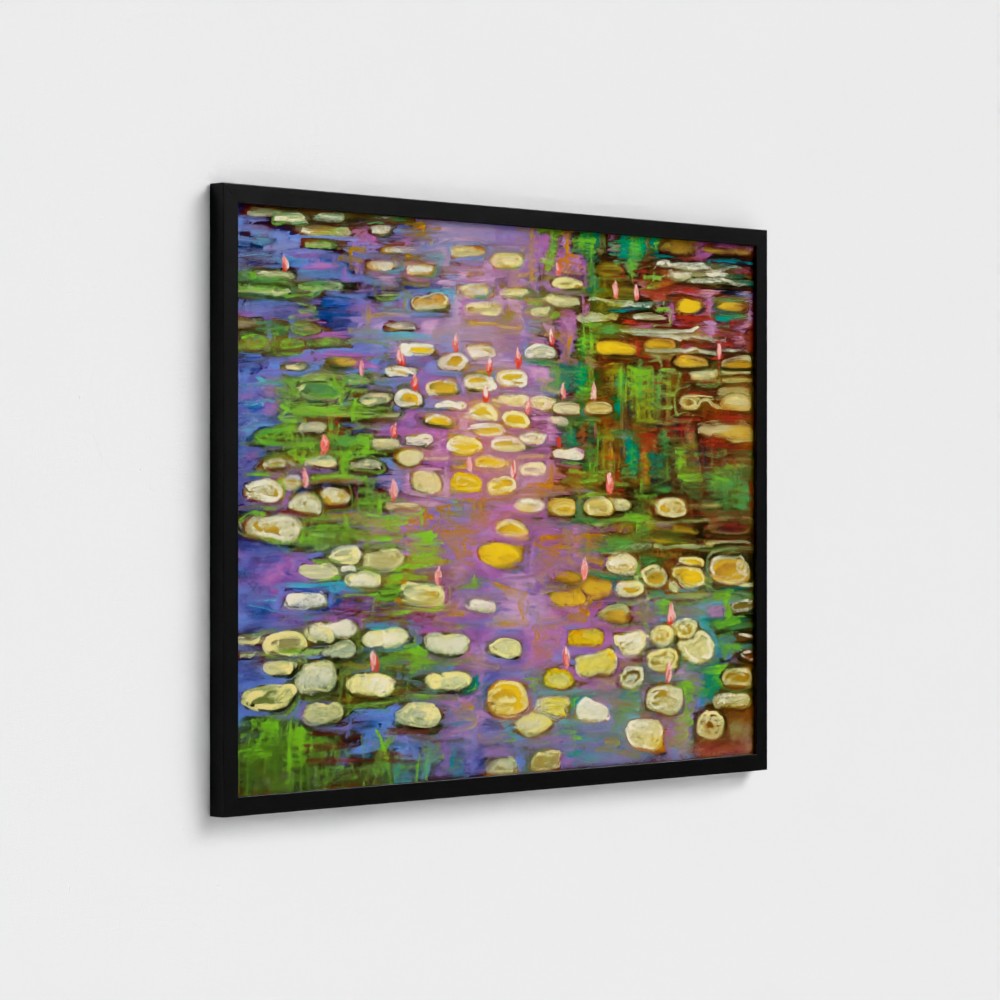 prodigi-media-sync:v1:Water Lilies 3:classic-framed/black/angled