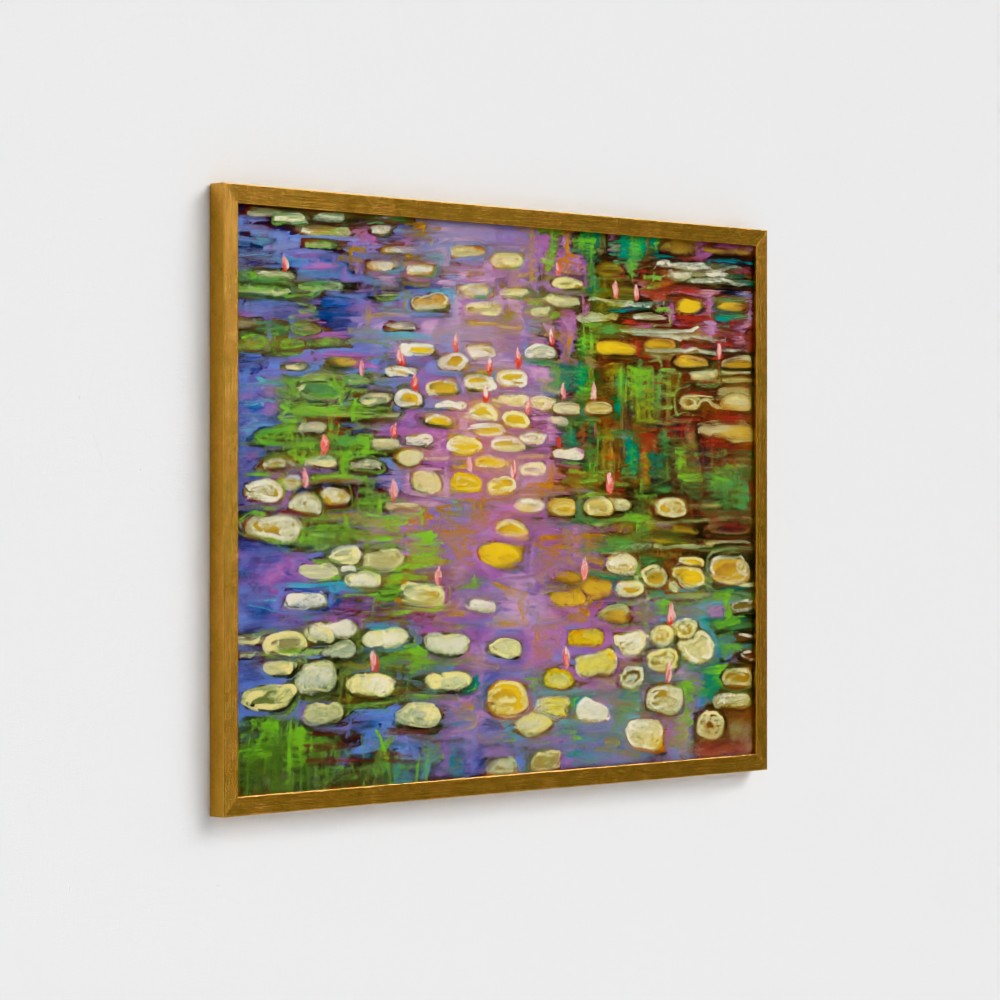 prodigi-media-sync:v1:Water Lilies 3:classic-framed/gold/angled