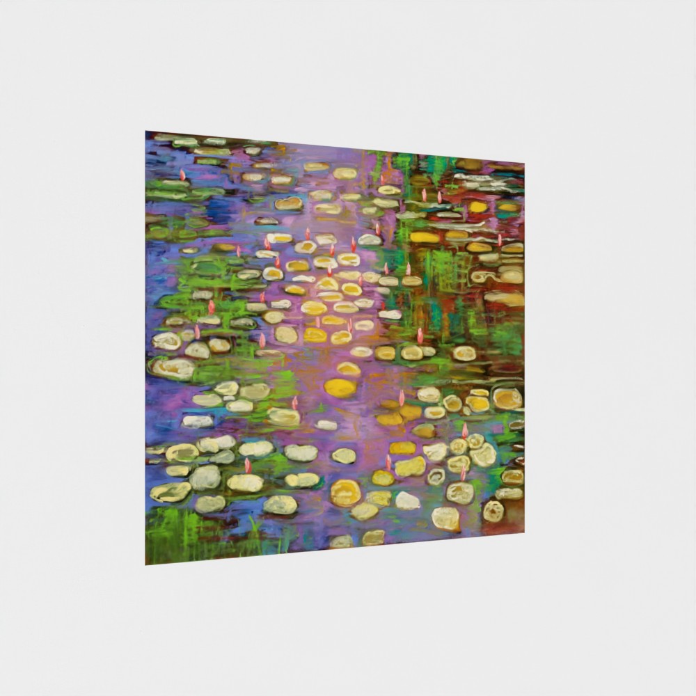 prodigi-media-sync:v1:Water Lilies 3:print-only/angled