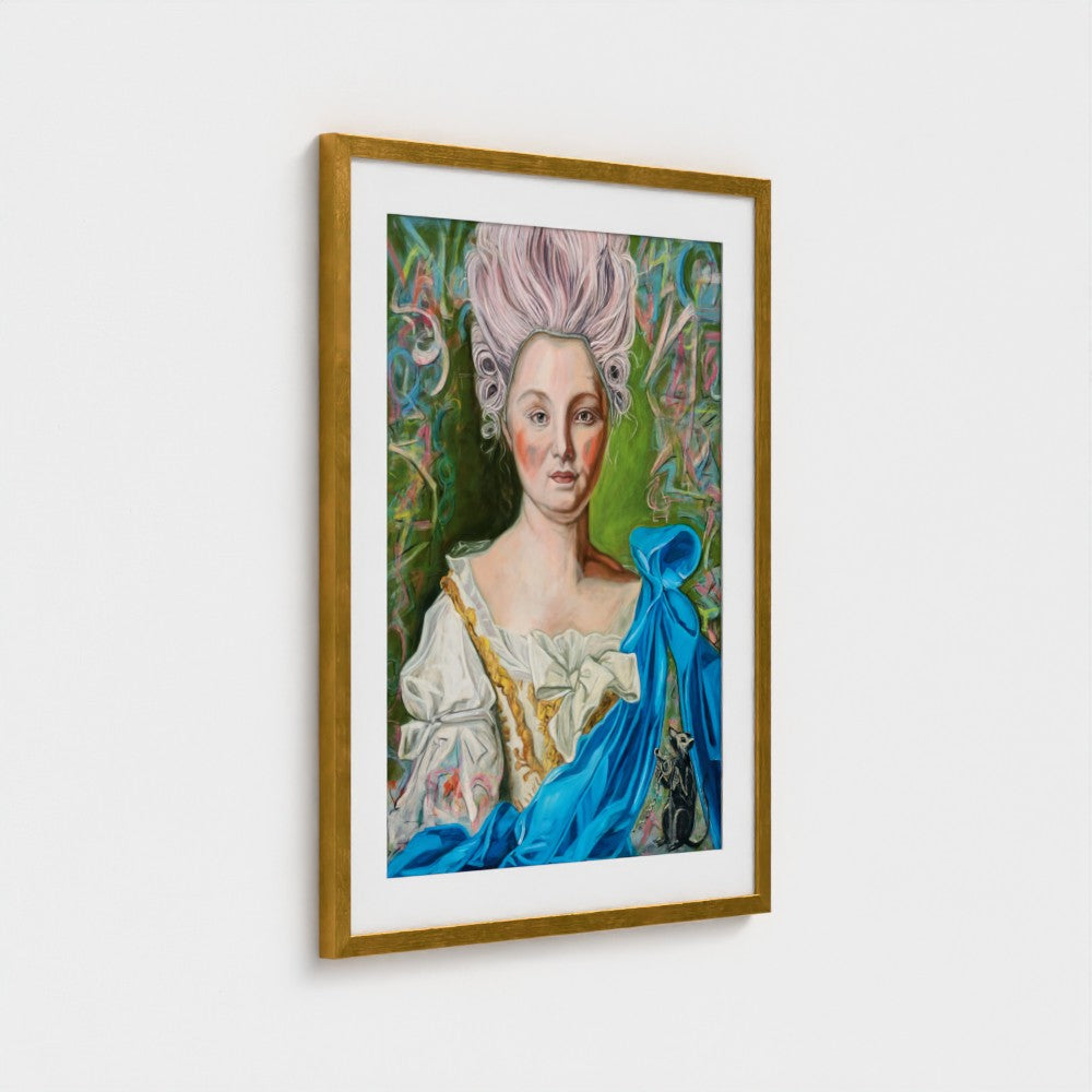prodigi-media-sync:v1:Whatever Blows Your Wig Back:classic-framed-mat/gold/angled