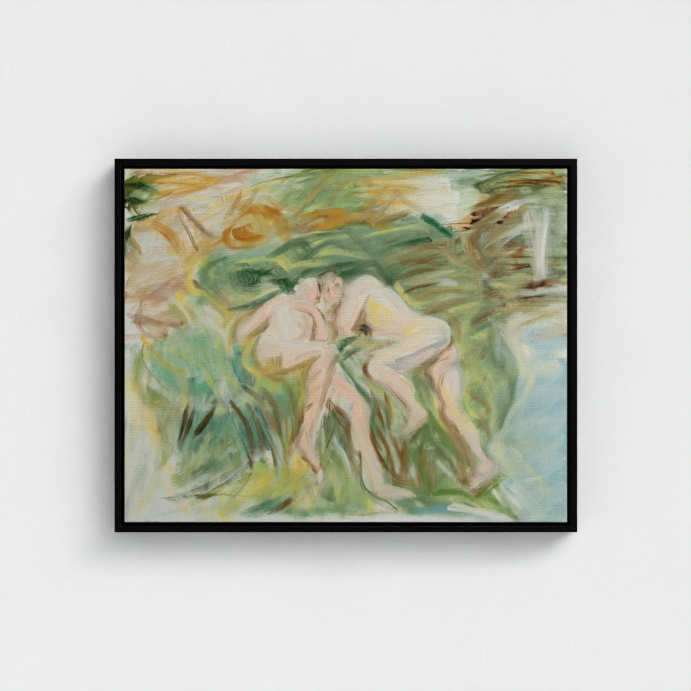 Eros "Sargent Abstraction" Eco Framed Canvas