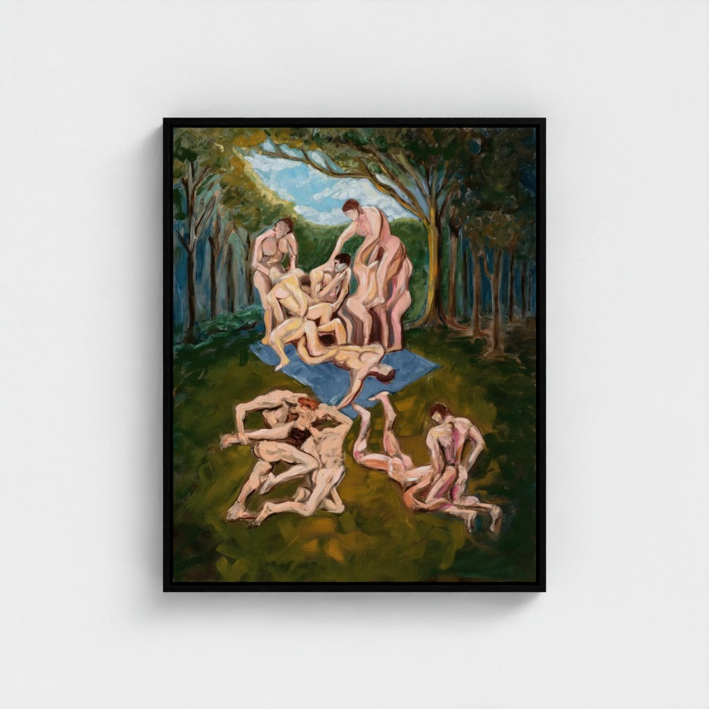 Eros 2 Eco Framed Canvas