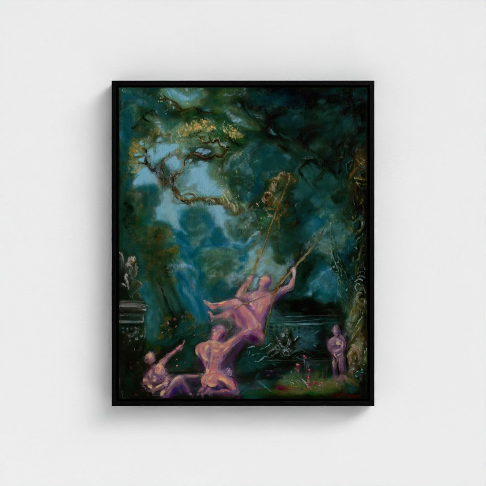 Eros Swing Eco Framed Canvas