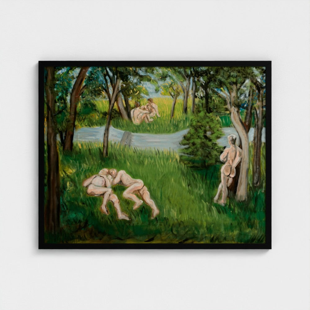 Eros- "Un Petit Mort" Framed Fine Art Print