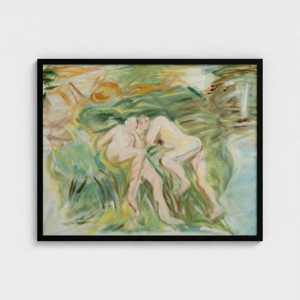 Eros "Sargent Abstraction" Framed Fine Art Print