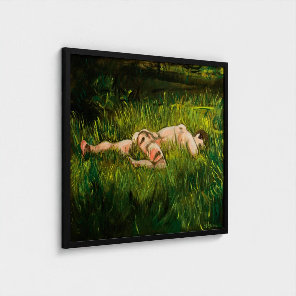 Eros "Grass" Fine Art Print
