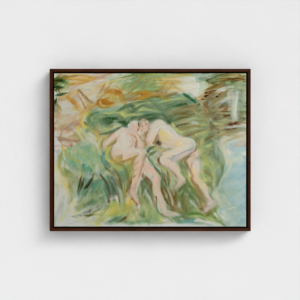 Eros "Sargent Abstraction" Eco Framed Canvas