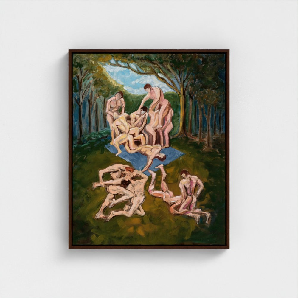 Eros 2 Eco Framed Canvas