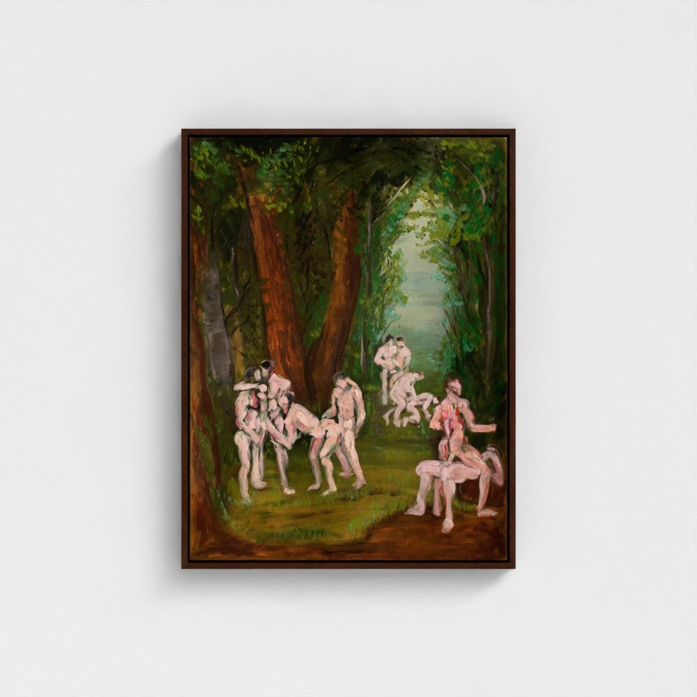 Eros 3 Eco Framed Canvas