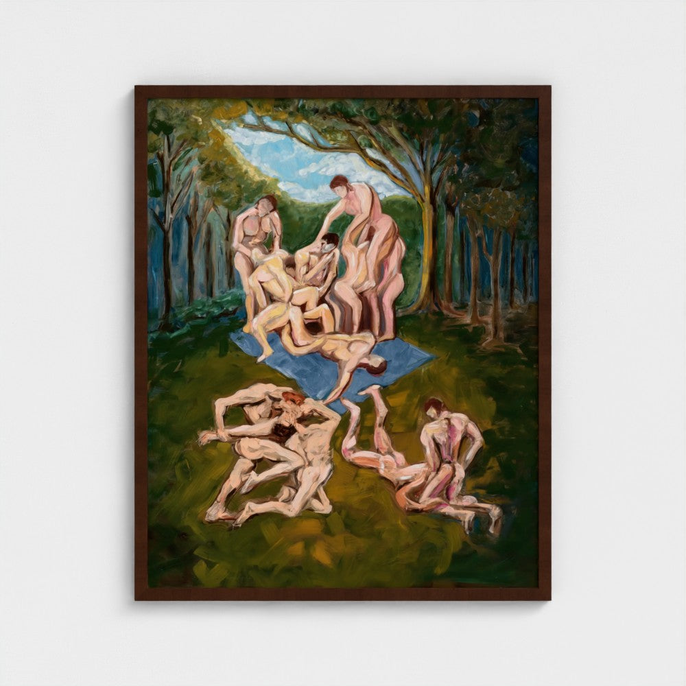 Eros 2 Framed Fine Art Print