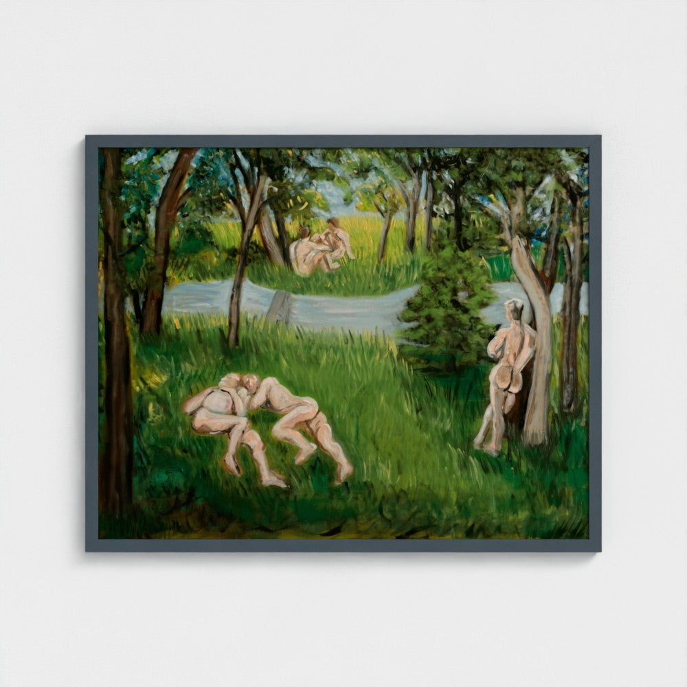 Eros- "Un Petit Mort" Framed Fine Art Print