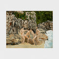 Eros Beach Fine Art Print