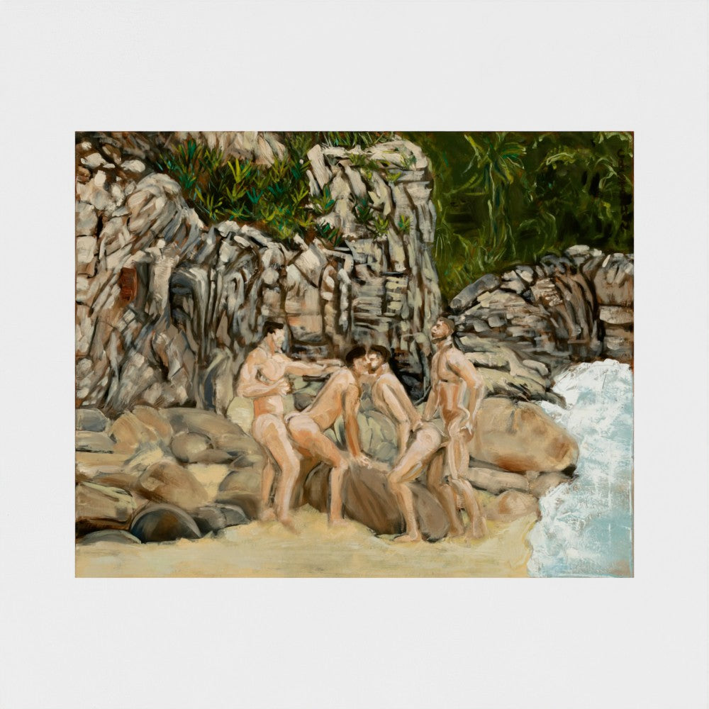 Eros Beach Fine Art Print