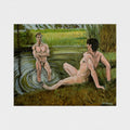 Eros Pond Fine Art Print