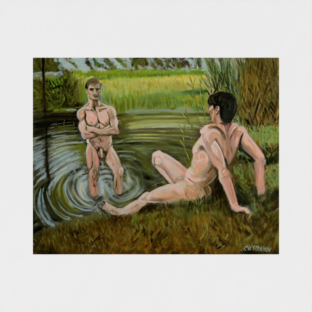 Eros Pond Fine Art Print