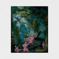 Eros Swing Fine Art Print